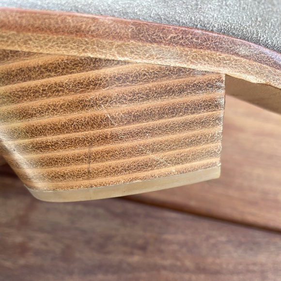 Rag & Bone suede leather low ankle booties 9.5 - Picture 9 of 15